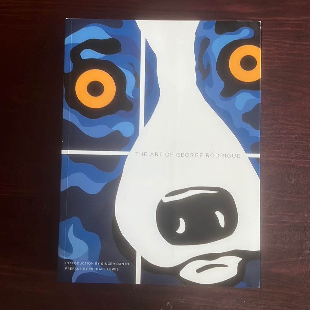 The Art of George Rodrigue Book